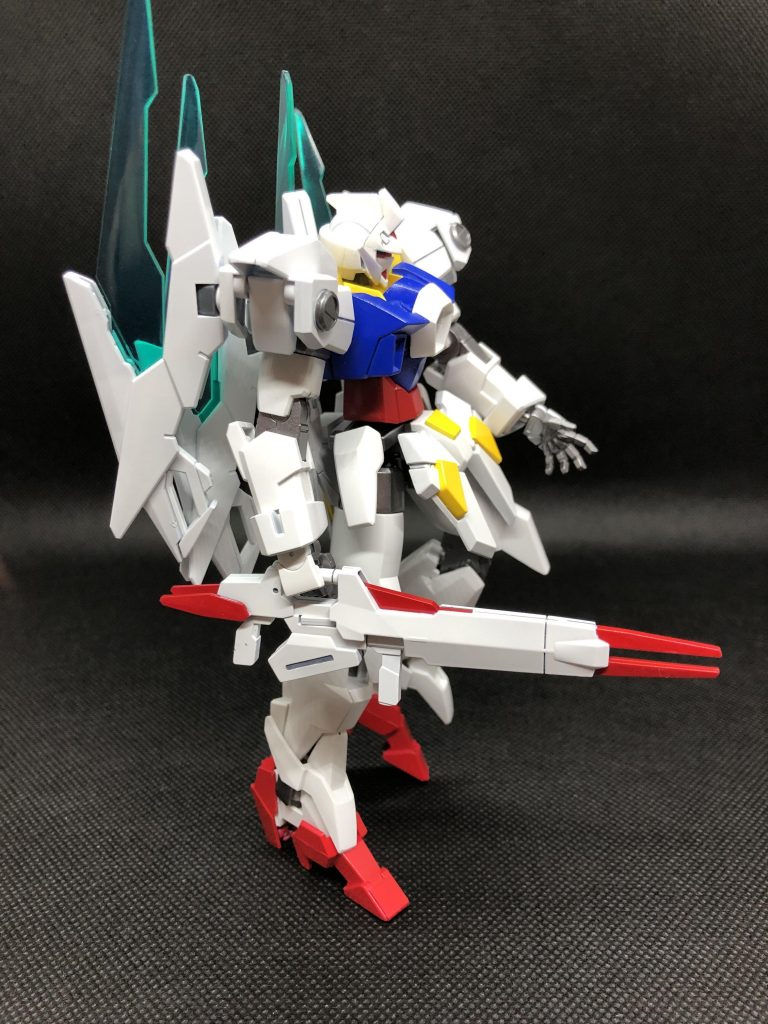 シド・ミードのデザイン画っぽいポーズをやりたかったのですが、バランスが。。。