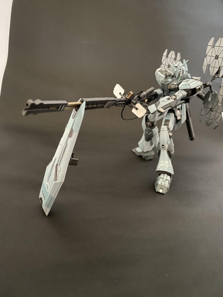 嵐の中で輝いた撃ち方もできる。