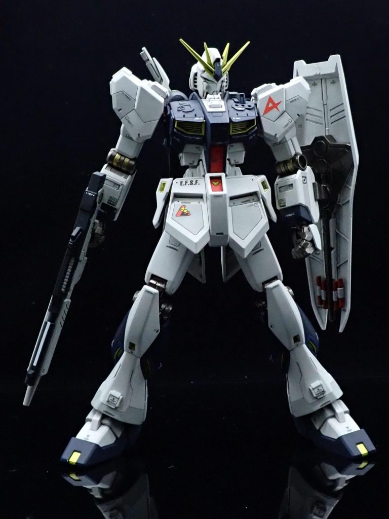 EG　νガンダム–2枚目/制作者：barbar0079