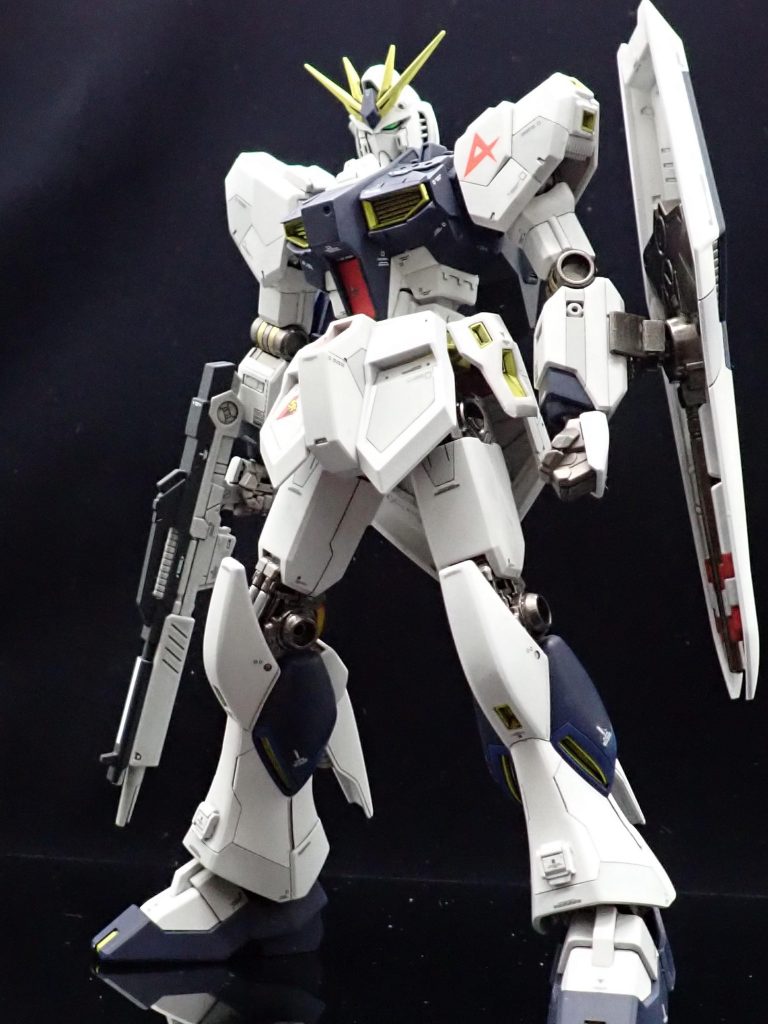 EG　νガンダム–3枚目/制作者：barbar0079