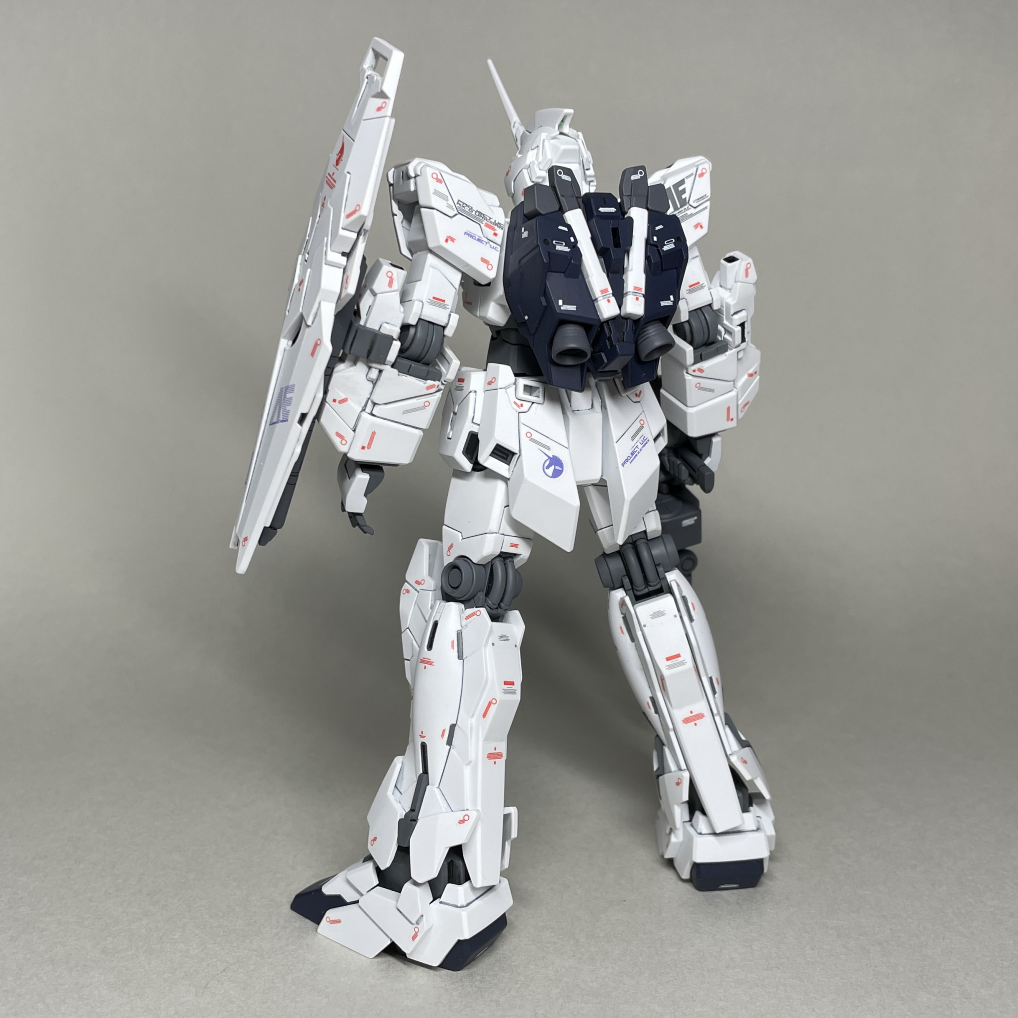 1/144 HGUC101 ユニコーンガンダムユニコーンモード（ガンダムデカール