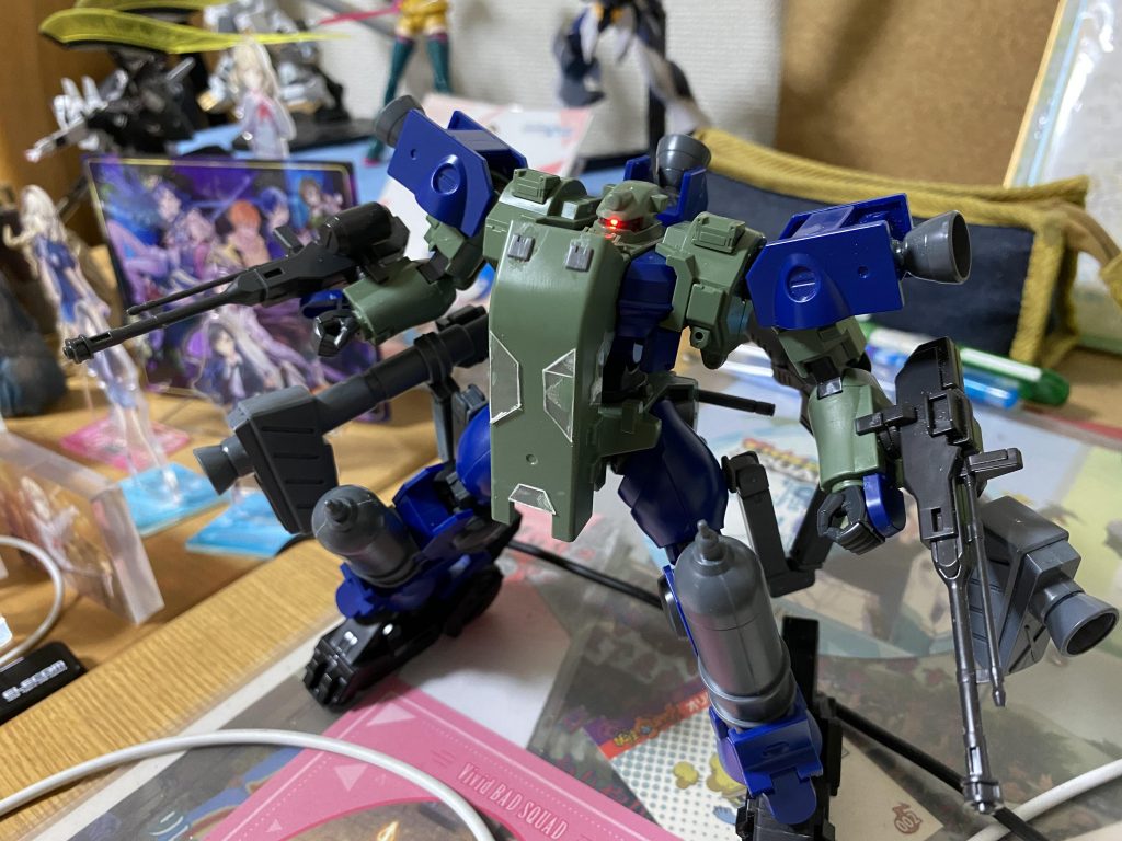 塗装前の状態です。ここまで見てくださってありがとうございました。次はHGのシェンロンガンダムを作ろうかなと思っています。よければ次回作もよろしくお願いします。