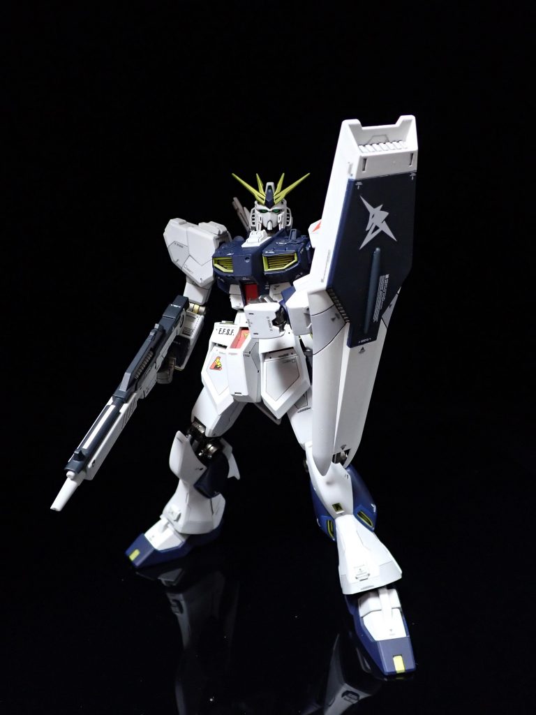 EG　νガンダム–4枚目/制作者：barbar0079