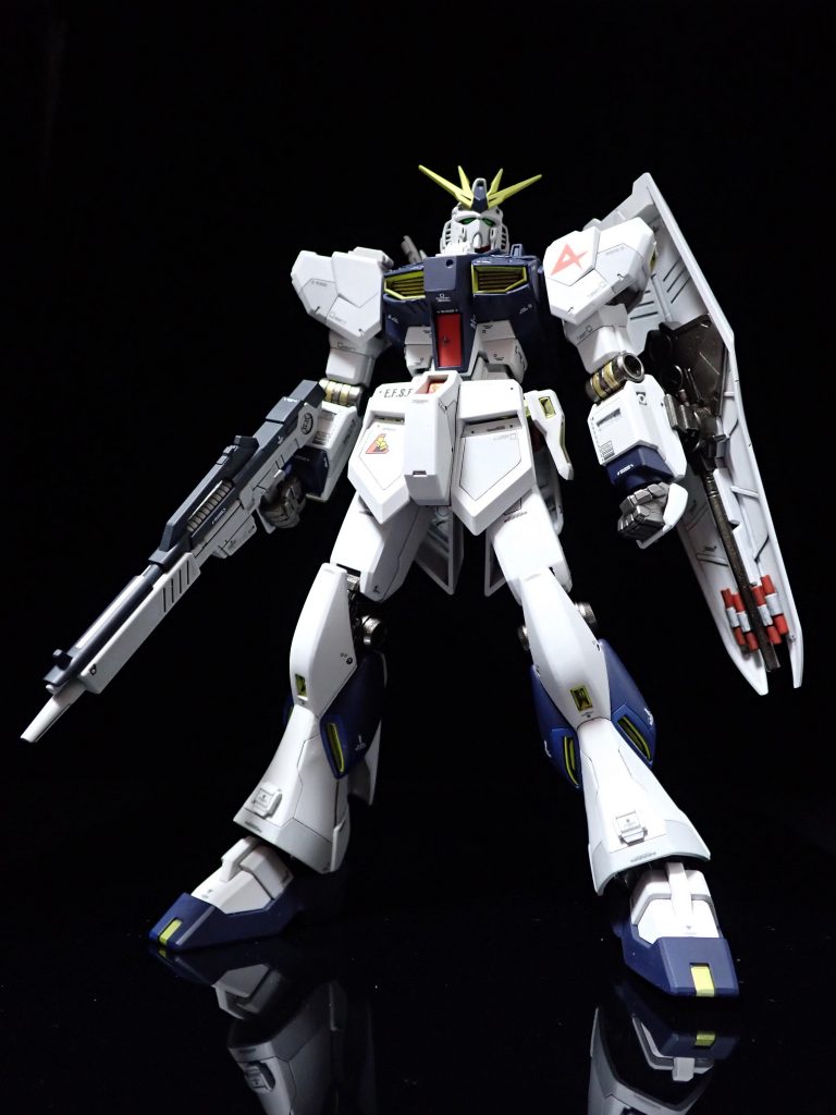 EG　νガンダム–6枚目/制作者：barbar0079