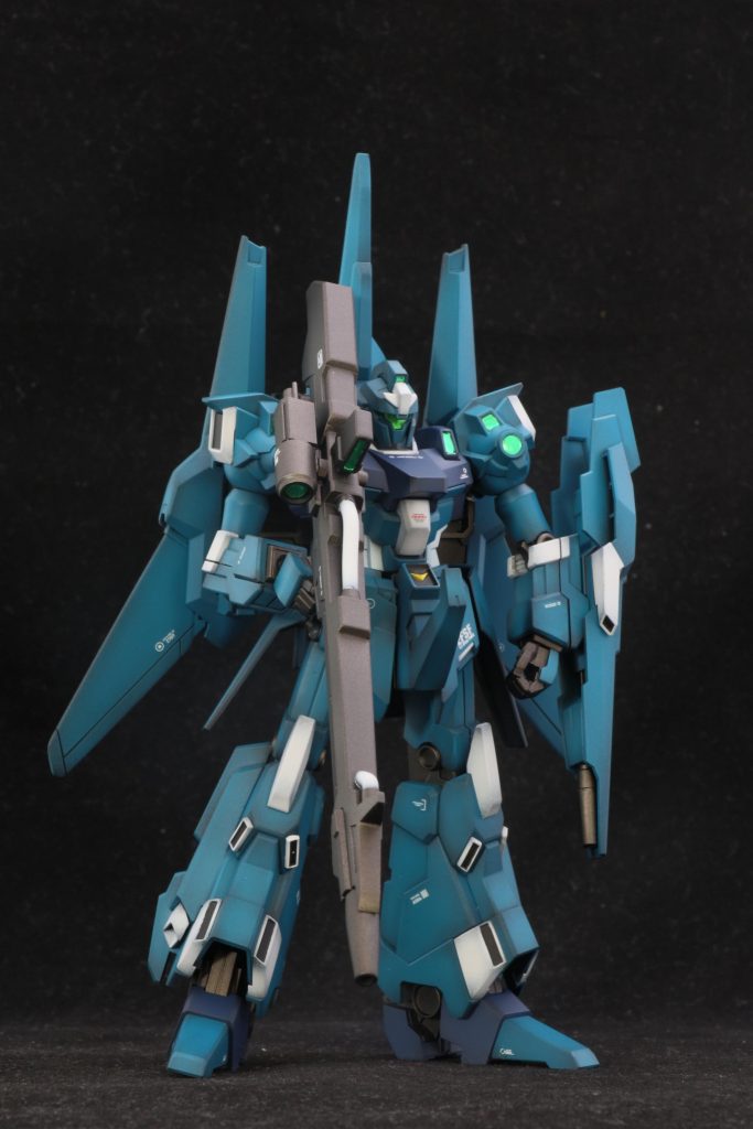 リゼル隊長機–2枚目/制作者：KURO