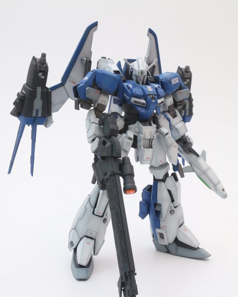 Zプラスは両足にジェネレーターを持つため，基本出力に余裕があった．さらにそれを強化すべく出力の増強を行った．