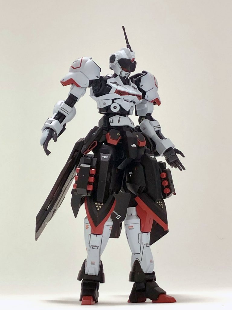 武装無しver.この状態でもかっこいいですね(自画自賛)