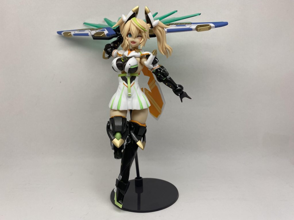 こういったガンプラ以外の物は僕のTwitterで挙げてるのでよければフォローしてくれるとうれしいです。(蒼井結目@ティエレン完成しました (@rkH99yT1ysnqNih) / Twitter)さて近況はこのくらいにして,新作改造ガンプラ「ティエレン機動砲撃型 技術試験用試作機」の発表です。