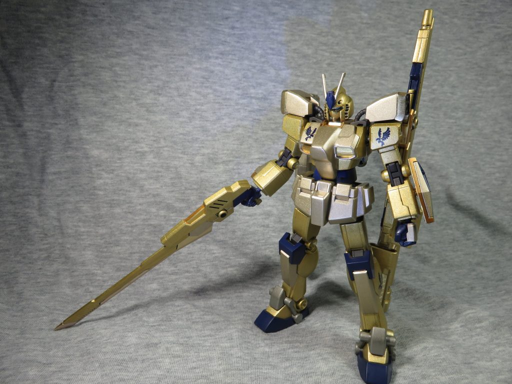 ライトニングブラックウォーリア　⇒　ゴールドウォーリア–2枚目/制作者：おやじ