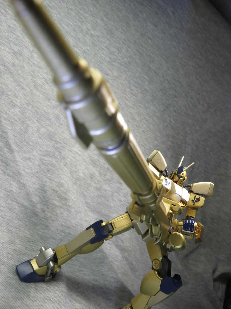 ライトニングブラックウォーリア　⇒　ゴールドウォーリア–4枚目/制作者：おやじ