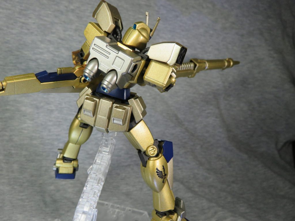 ライトニングブラックウォーリア　⇒　ゴールドウォーリア–3枚目/制作者：おやじ