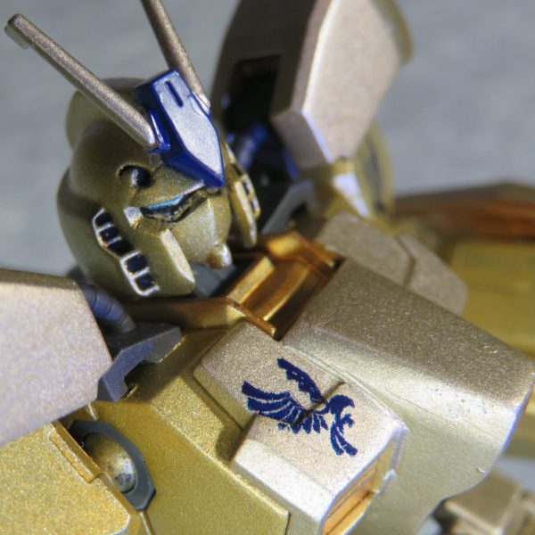 ライトニングブラックウォーリア　⇒　ゴールドウォーリア