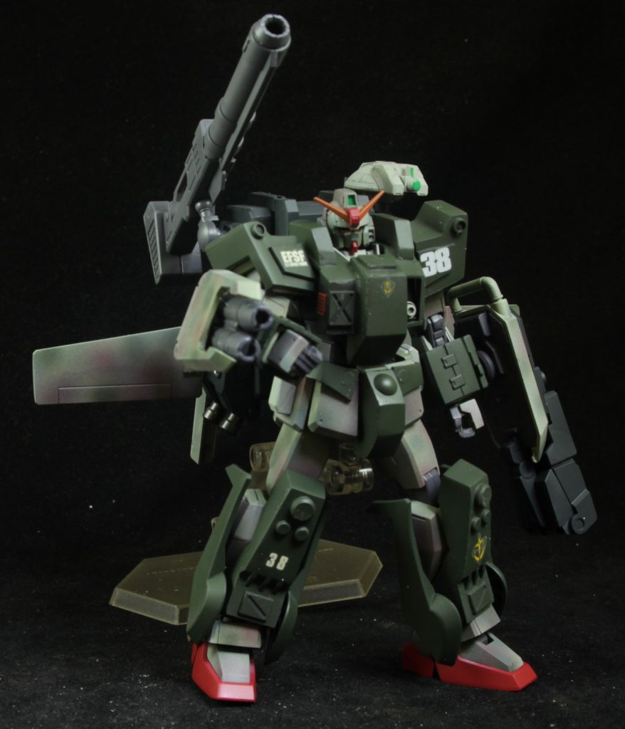 フルアーマー陸戦型ガンダム–4枚目/制作者：moubook