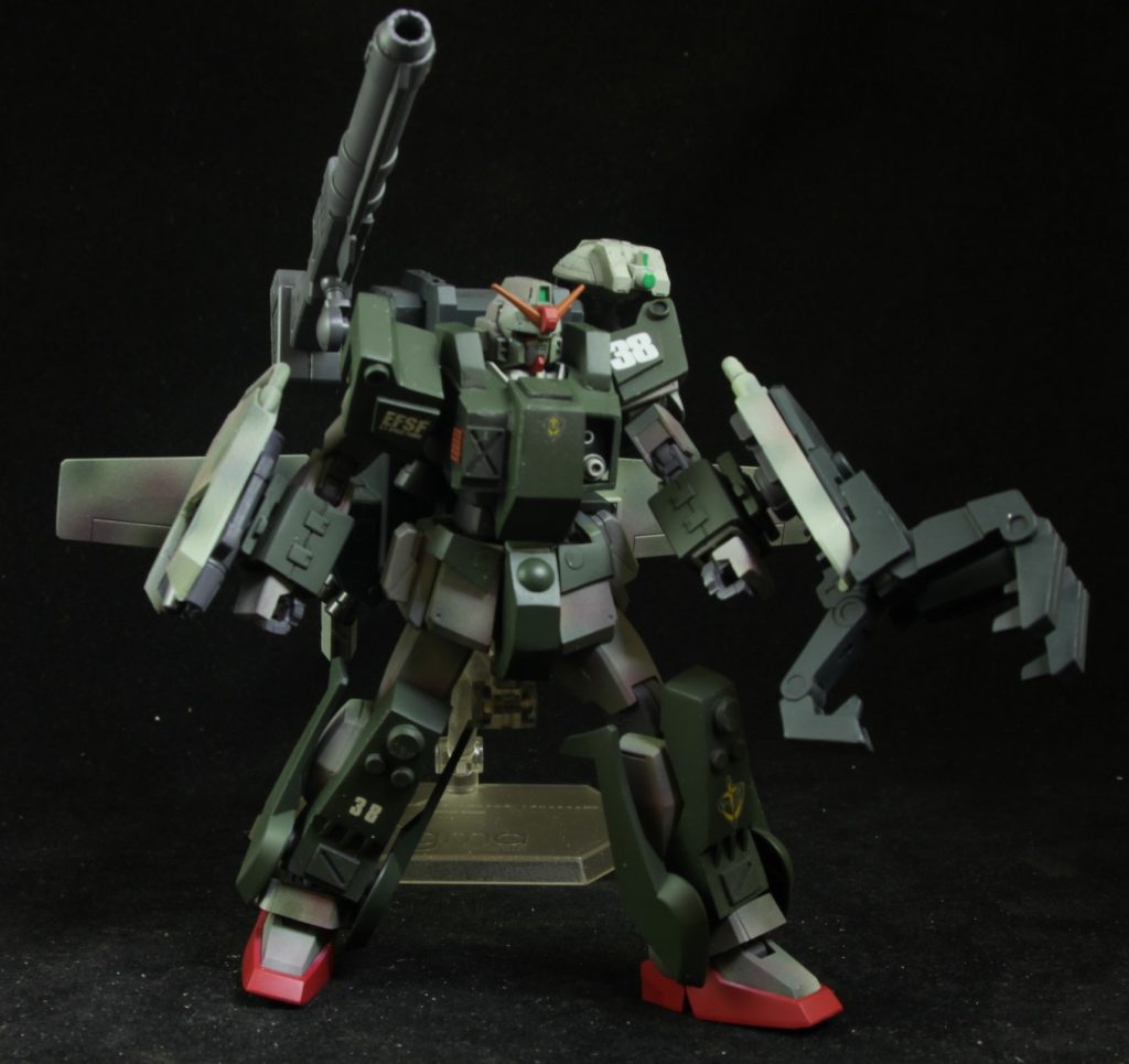 フルアーマー陸戦型ガンダム–5枚目/制作者：moubook