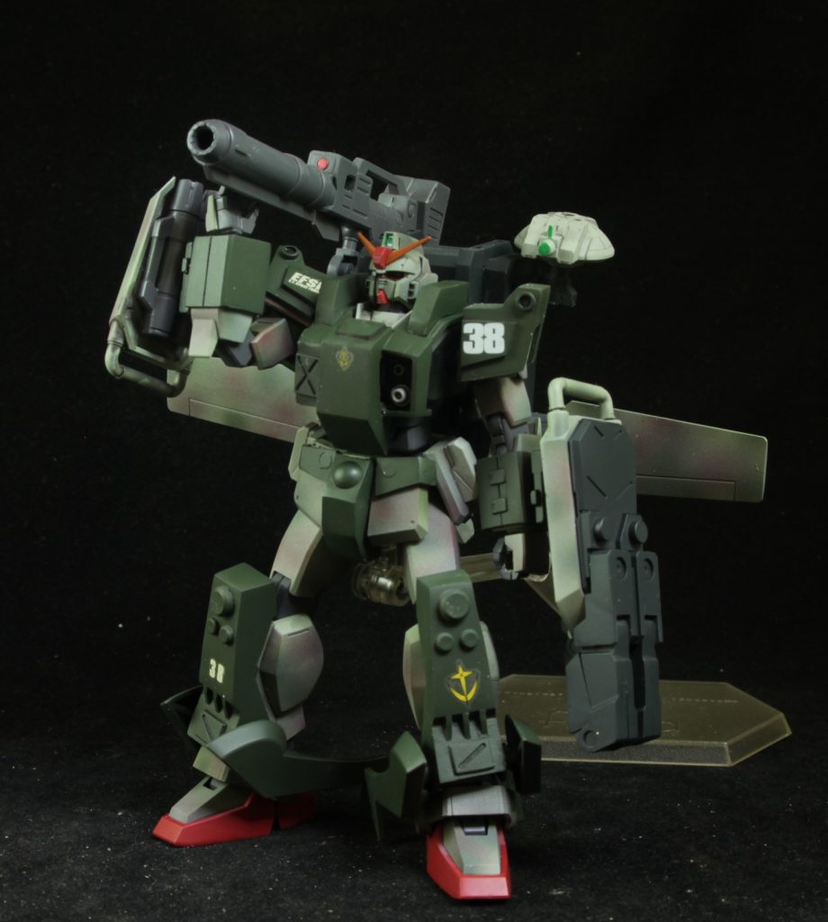 フルアーマー陸戦型ガンダム–6枚目/制作者：moubook