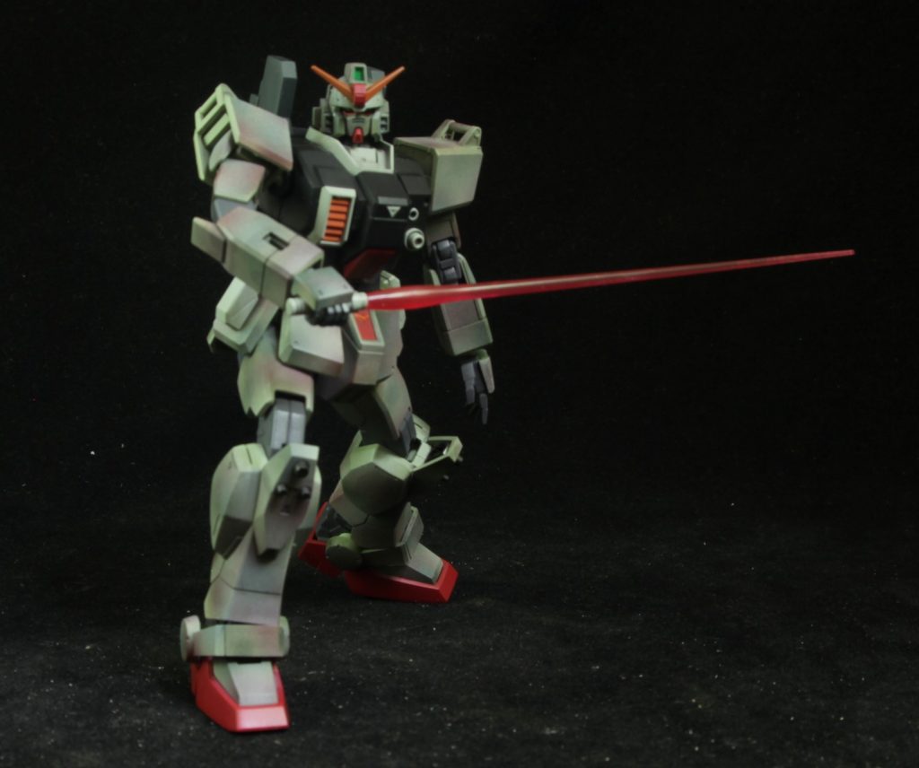 フルアーマー陸戦型ガンダム–8枚目/制作者：moubook