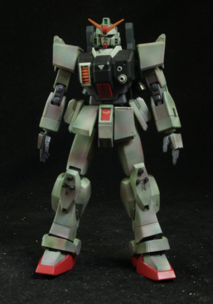 フルアーマー陸戦型ガンダム–9枚目/制作者：moubook