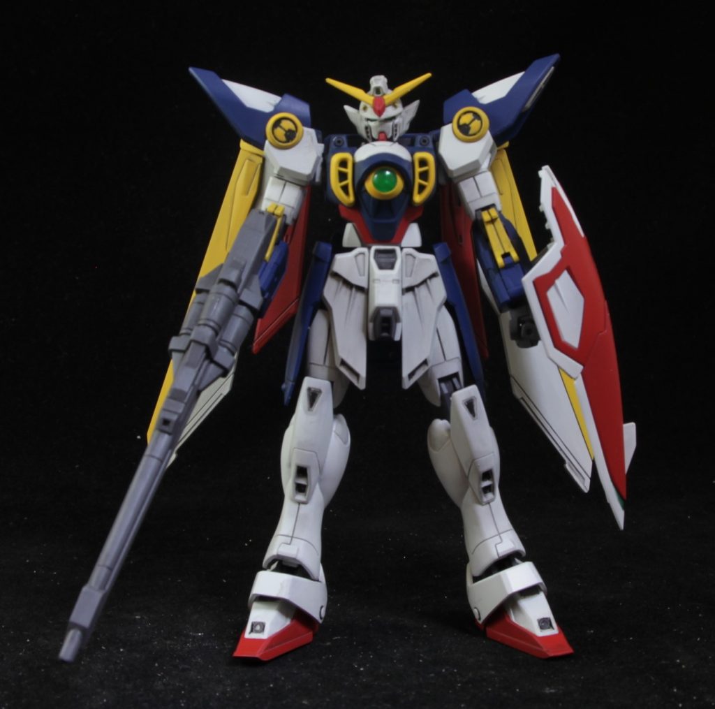 HGAC　ウイングガンダム–3枚目/制作者：moubook