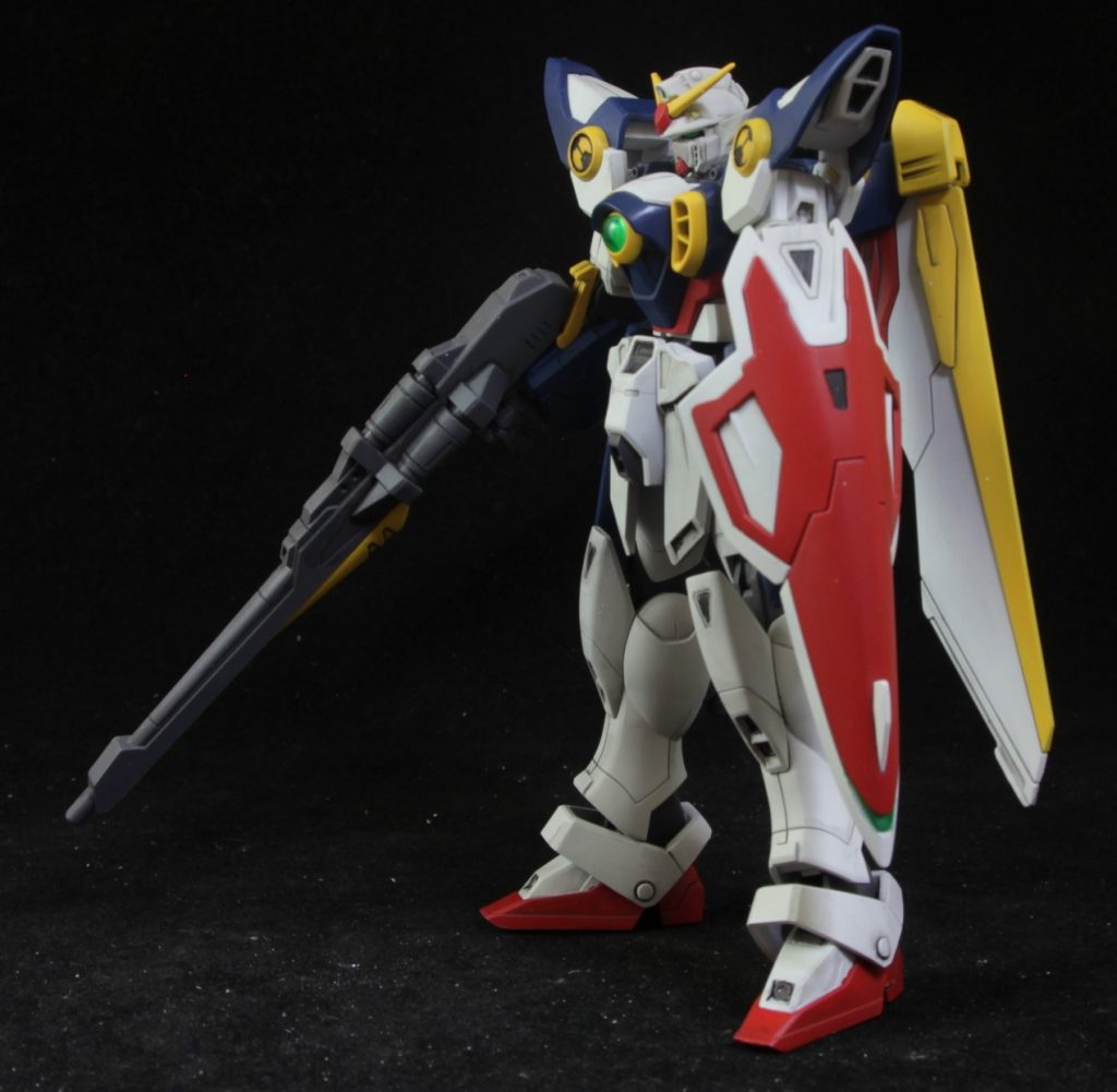 HGAC　ウイングガンダム–4枚目/制作者：moubook