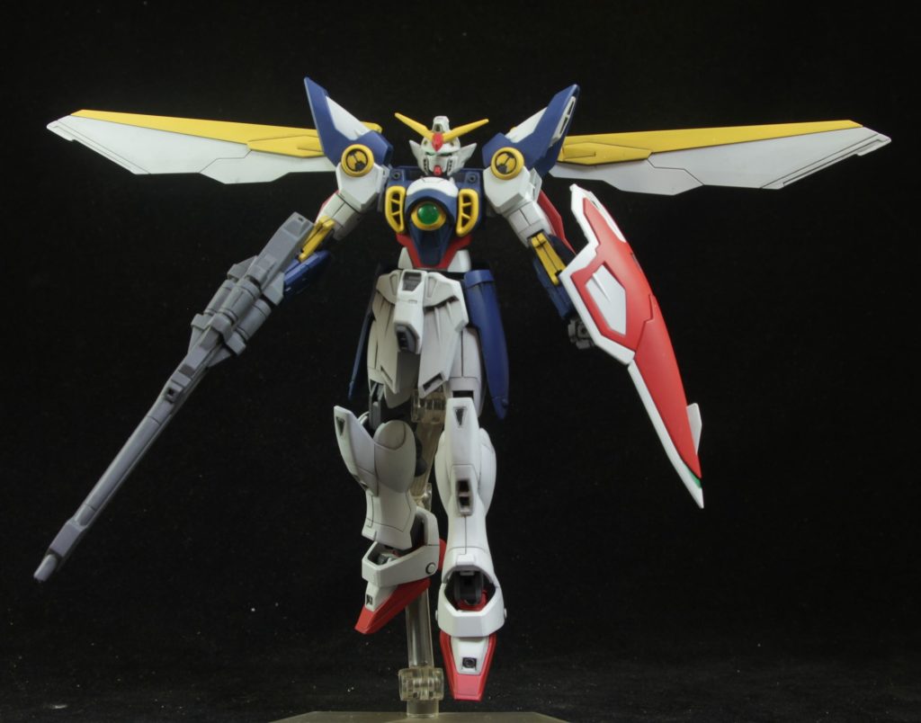 HGAC　ウイングガンダム–6枚目/制作者：moubook