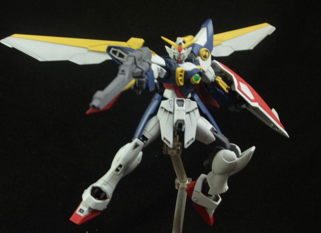 HGAC　ウイングガンダム–7枚目/制作者：moubook