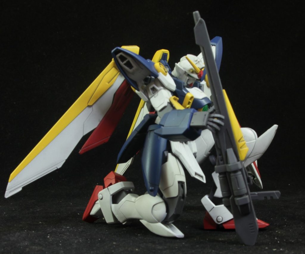 HGAC　ウイングガンダム–2枚目/制作者：moubook