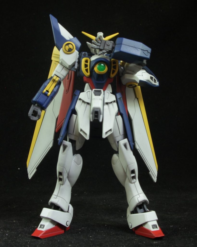 HGAC　ウイングガンダム–9枚目/制作者：moubook