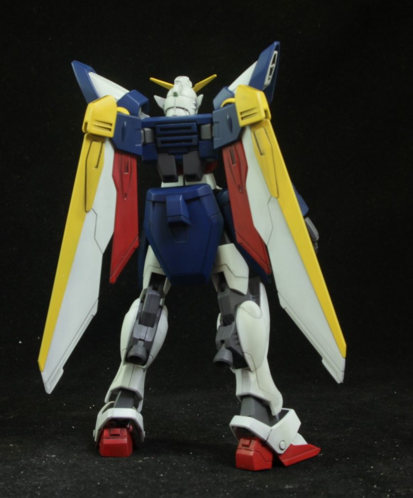 HGAC　ウイングガンダム–5枚目/制作者：moubook