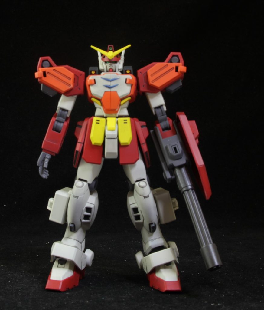 HGAC　ガンダムヘビーアームズ–3枚目/制作者：moubook