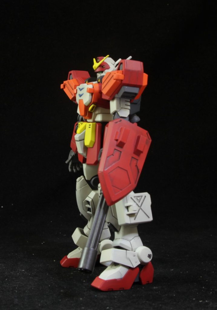 HGAC　ガンダムヘビーアームズ–4枚目/制作者：moubook