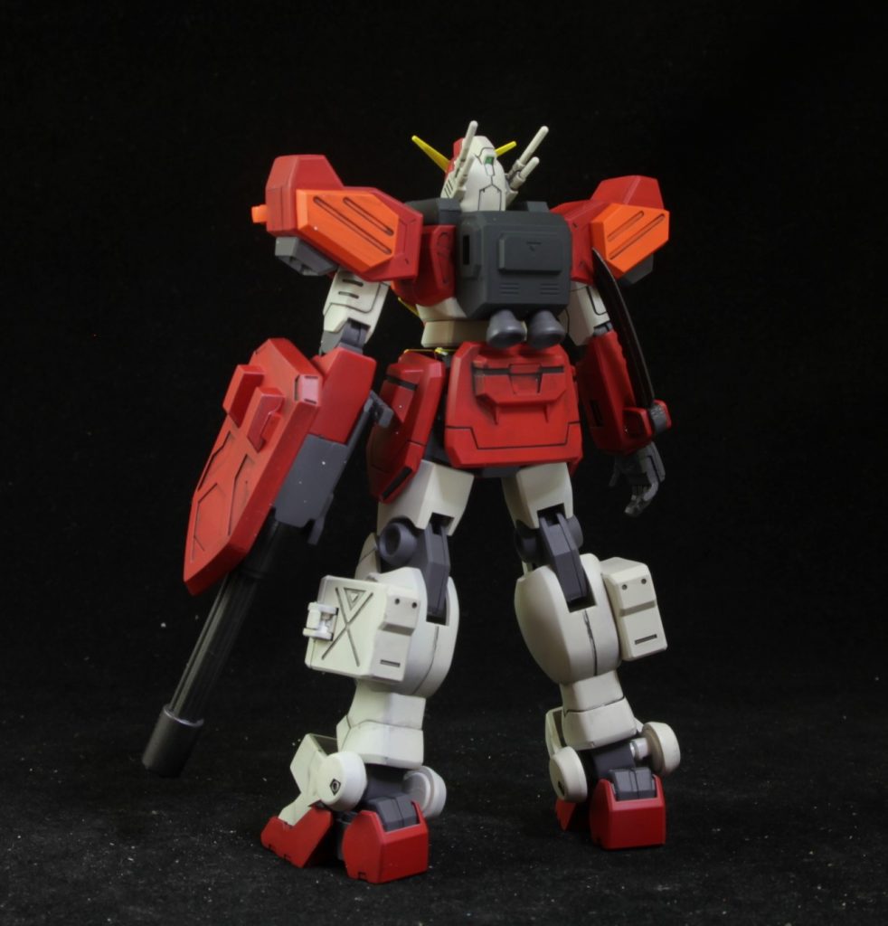 HGAC　ガンダムヘビーアームズ–5枚目/制作者：moubook