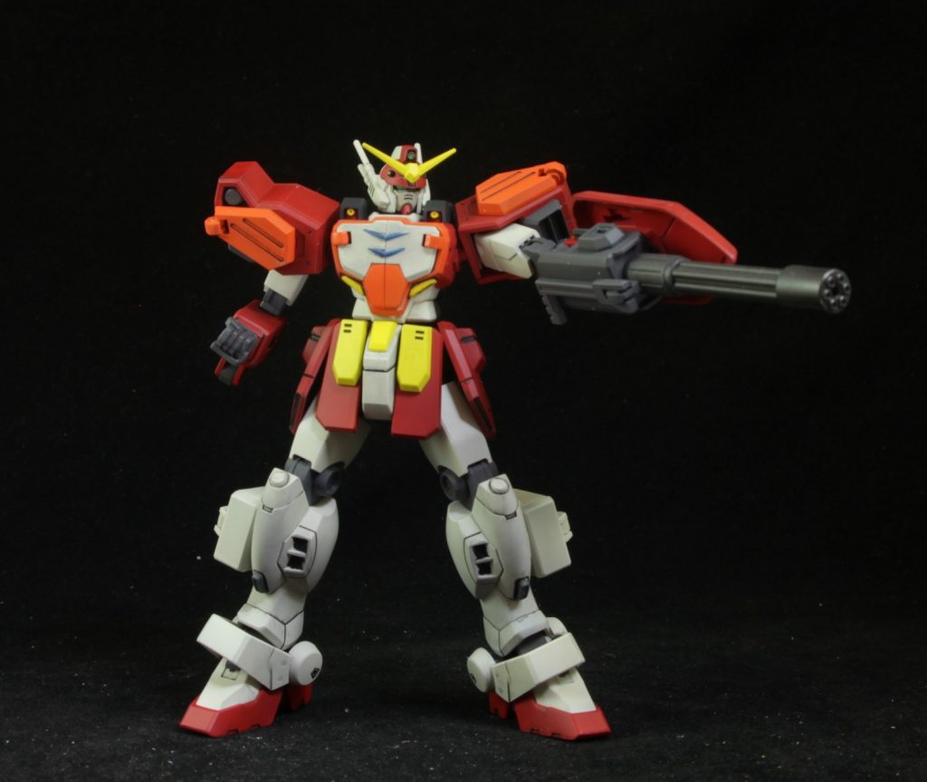 HGAC　ガンダムヘビーアームズ–6枚目/制作者：moubook