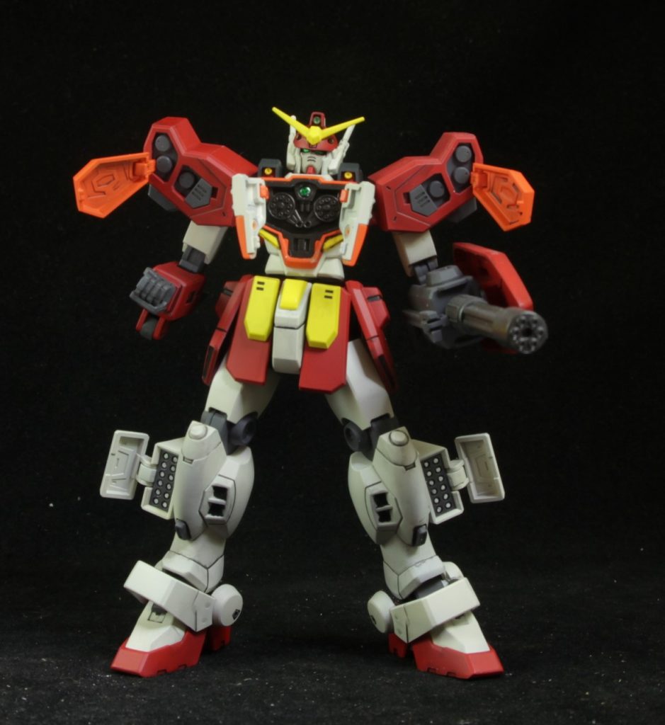 HGAC　ガンダムヘビーアームズ–7枚目/制作者：moubook