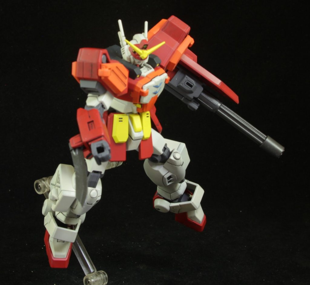 HGAC　ガンダムヘビーアームズ–8枚目/制作者：moubook
