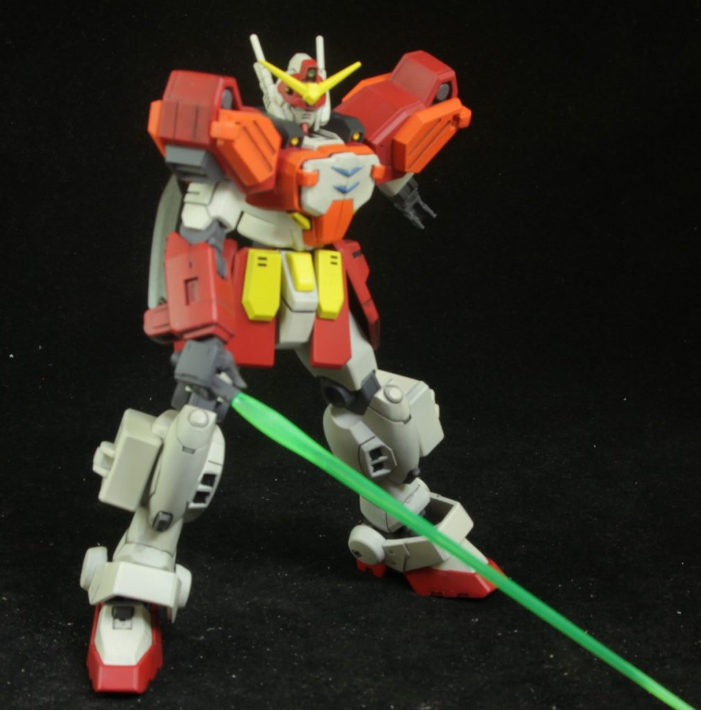 HGAC　ガンダムヘビーアームズ–2枚目/制作者：moubook