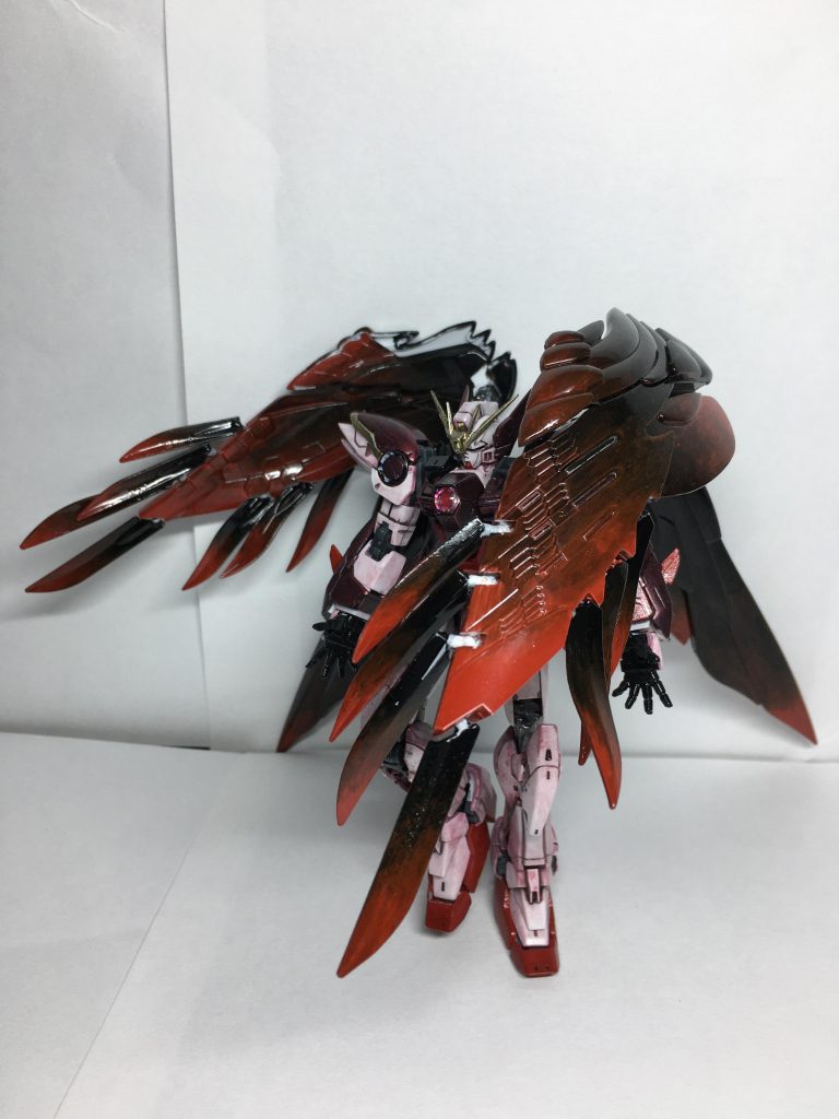 ウイングゼロ　EW　–5枚目/制作者：T.Naka