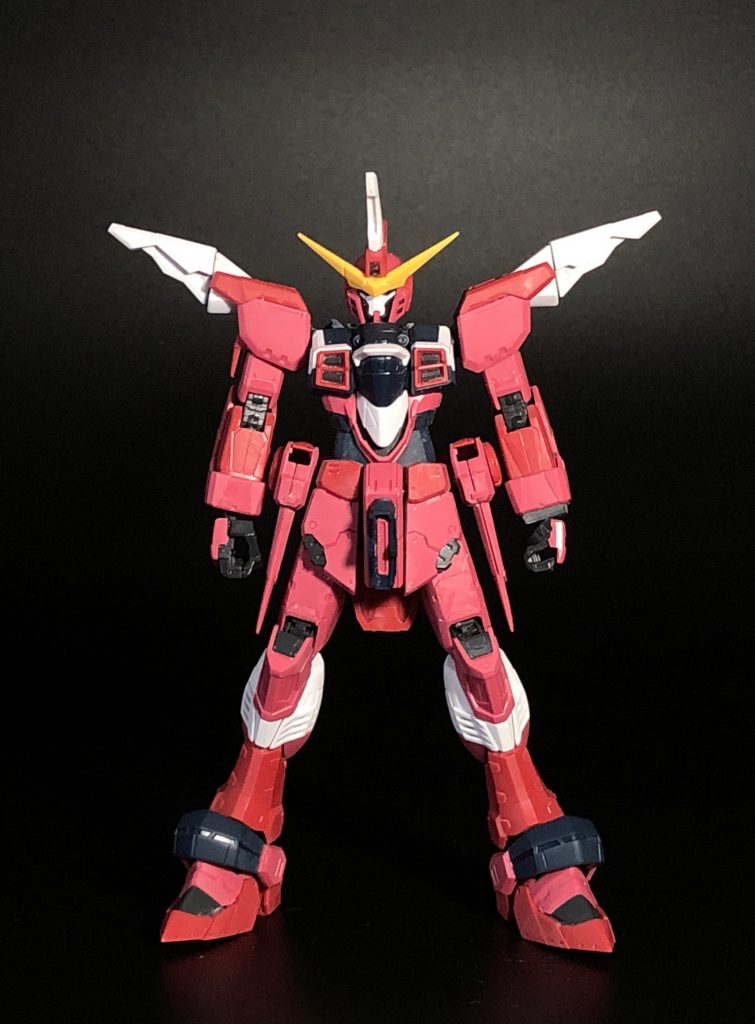 RG ジャスティスガンダム–2枚目/制作者:mabo