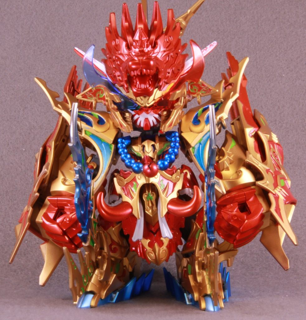 悟空インパルスガンダム–4枚目/制作者：@e17389