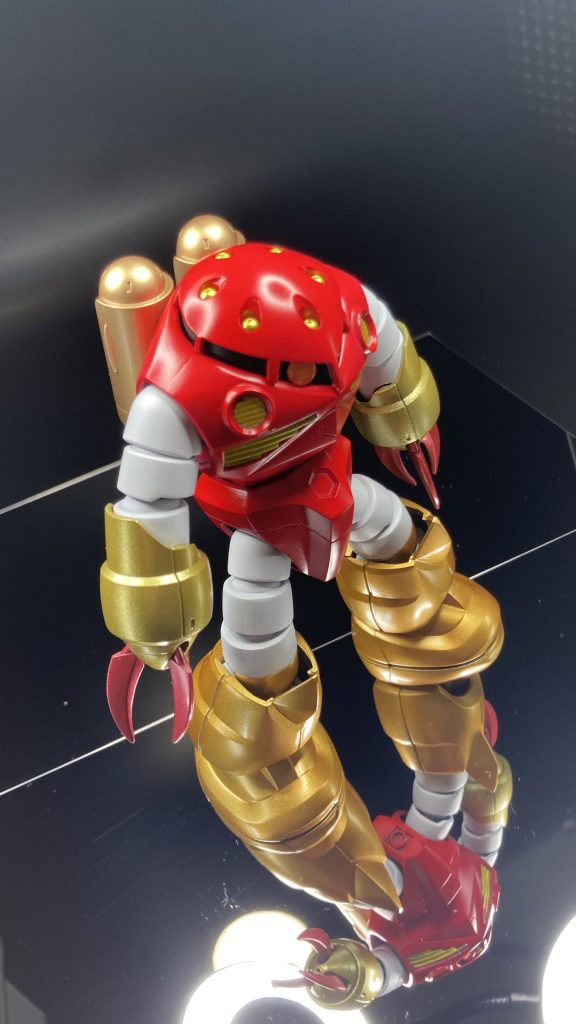 シャワトロ専用ズゴック–5枚目/制作者：ASAKURA