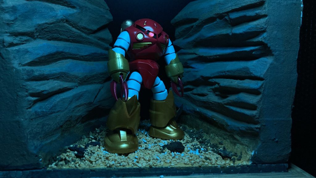 開運ズゴック：ジオラマ–2枚目/制作者：ASAKURA