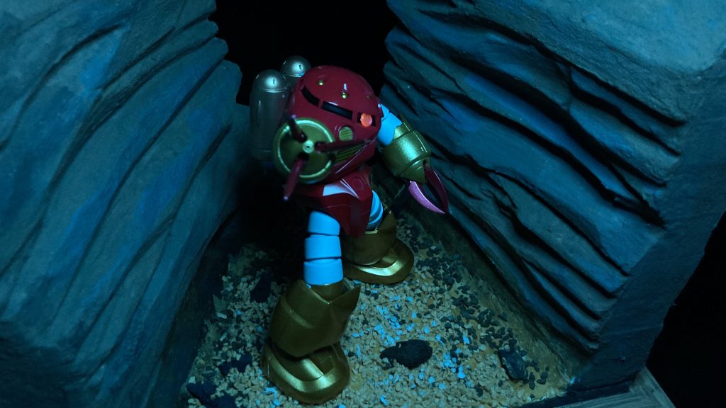 開運ズゴック：ジオラマ–3枚目/制作者：ASAKURA