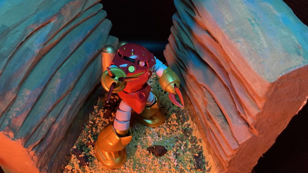 開運ズゴック：ジオラマ–4枚目/制作者：ASAKURA