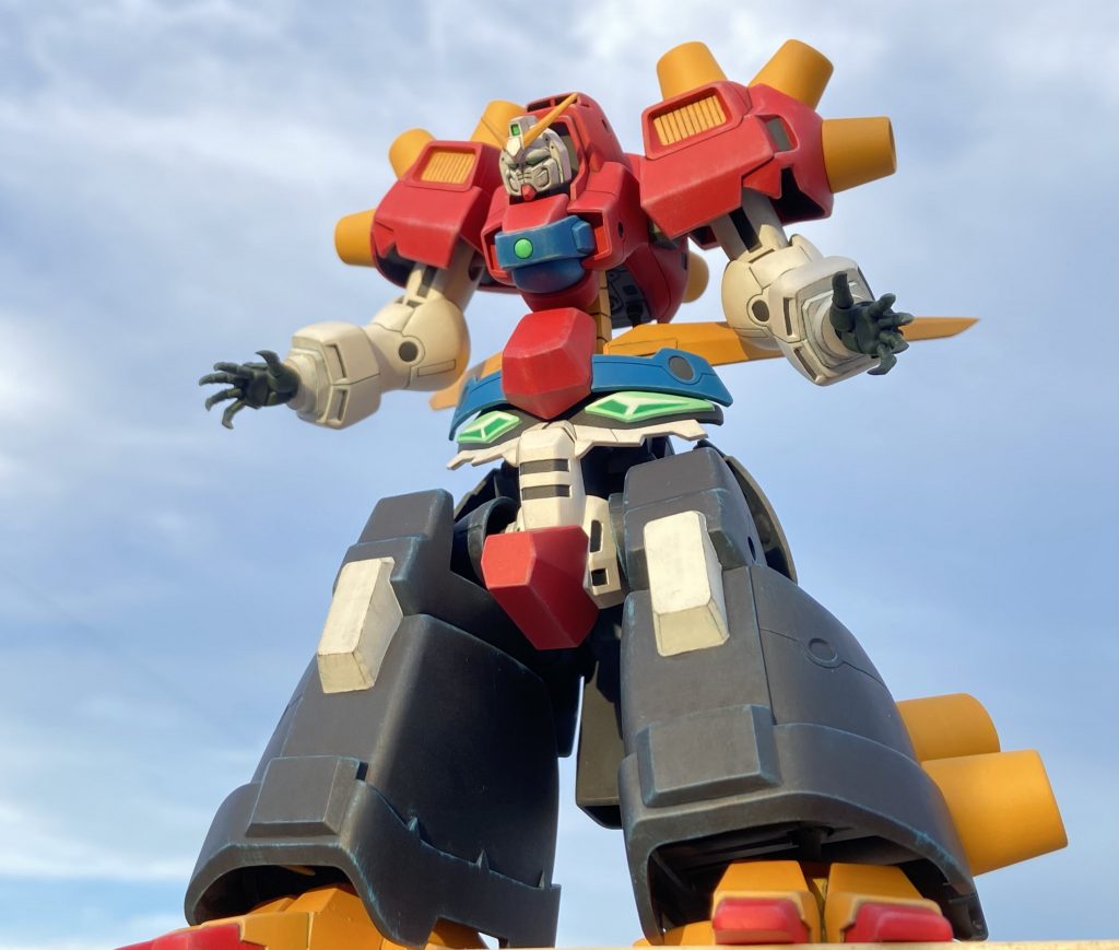 1/144デビルガンダム–2枚目/制作者：あせろら