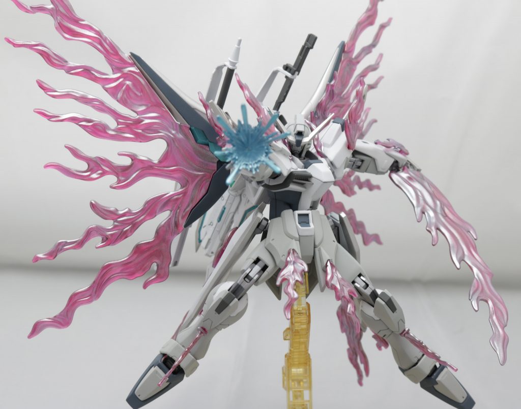 そして奥の手とも言えるパルマフィオキーナとフレイムソード。気付いたらほぼほぼ近接武器しかありませんでしたね.....()