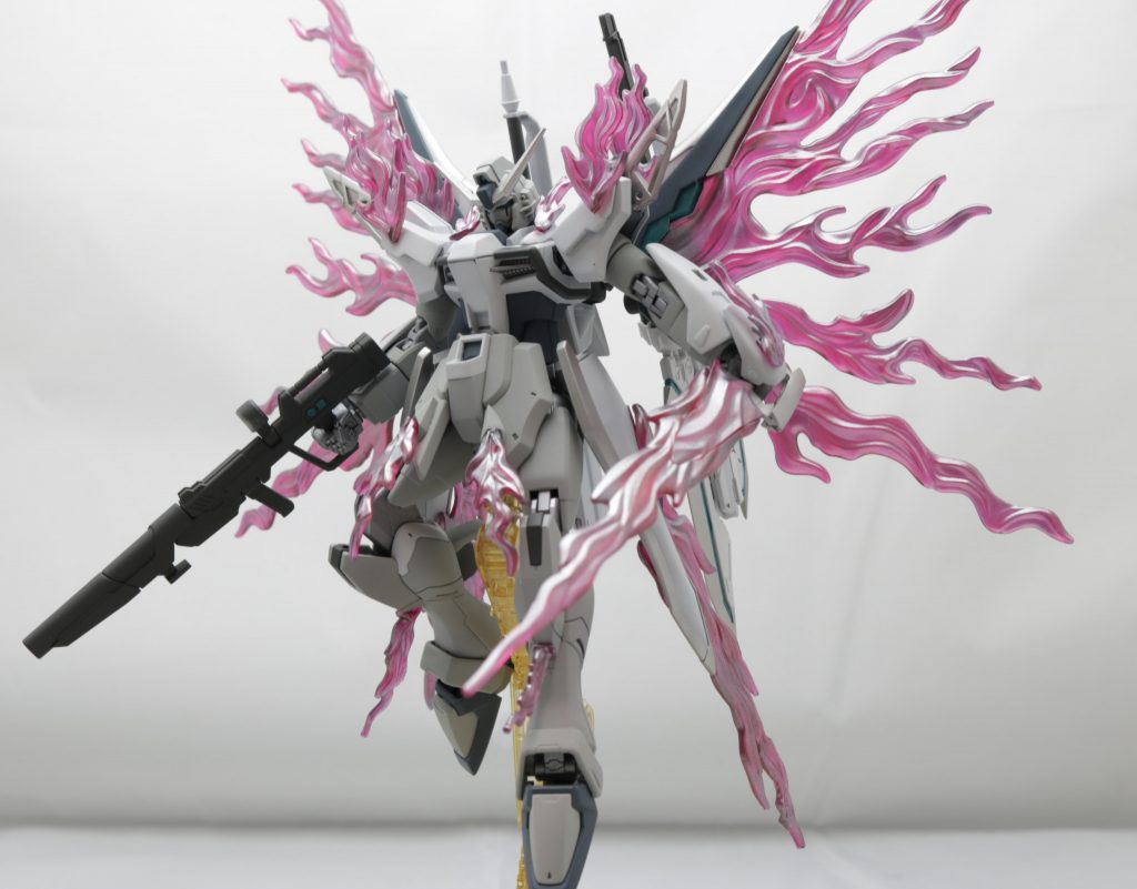 実際にGBNがあったら、自分はこういう機体を使いたいなって思いますね。ご覧いただきありがとうございました!!