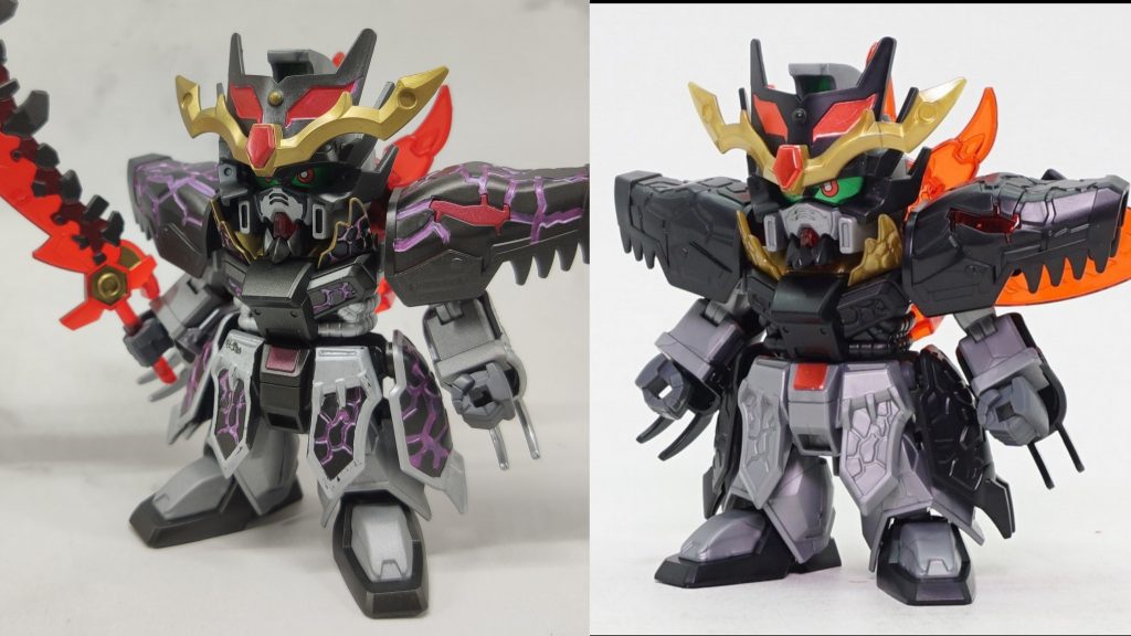 SD三國創傑 董卓天帝–2枚目/制作者：@fox_chi_zeng