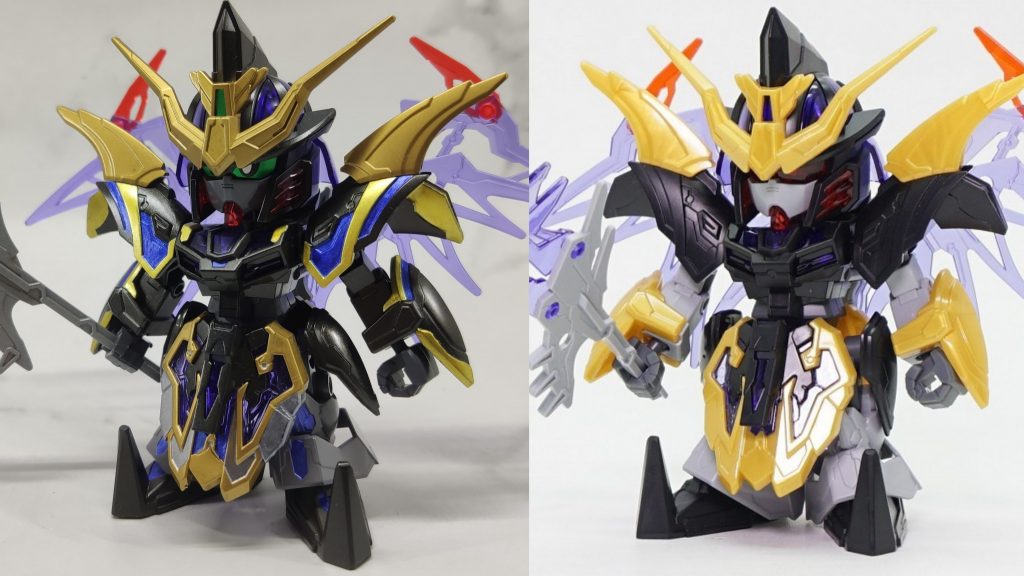 SD三國創傑 徐晃死神–5枚目/制作者：@fox_chi_zeng