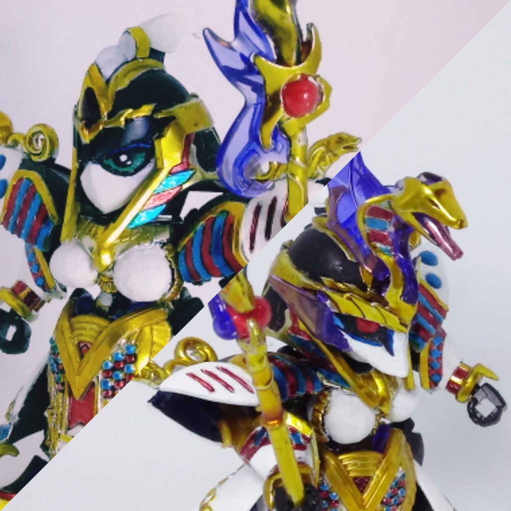 マスクを着用する前と後に、暗いマスクを使用するだけで、2つの反対のスタイルを作成できます~