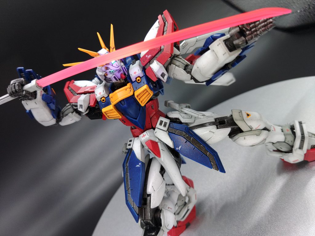 RGゴッドガンダム–5枚目/制作者：afterworld9