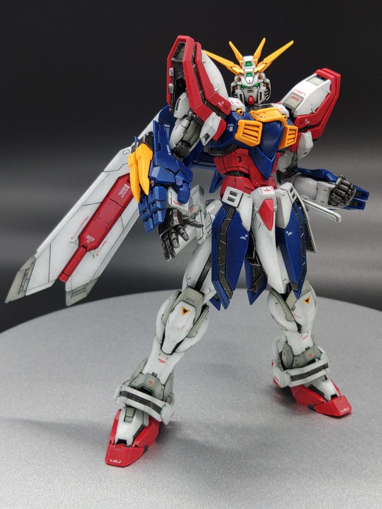 RGゴッドガンダム–4枚目/制作者：afterworld9